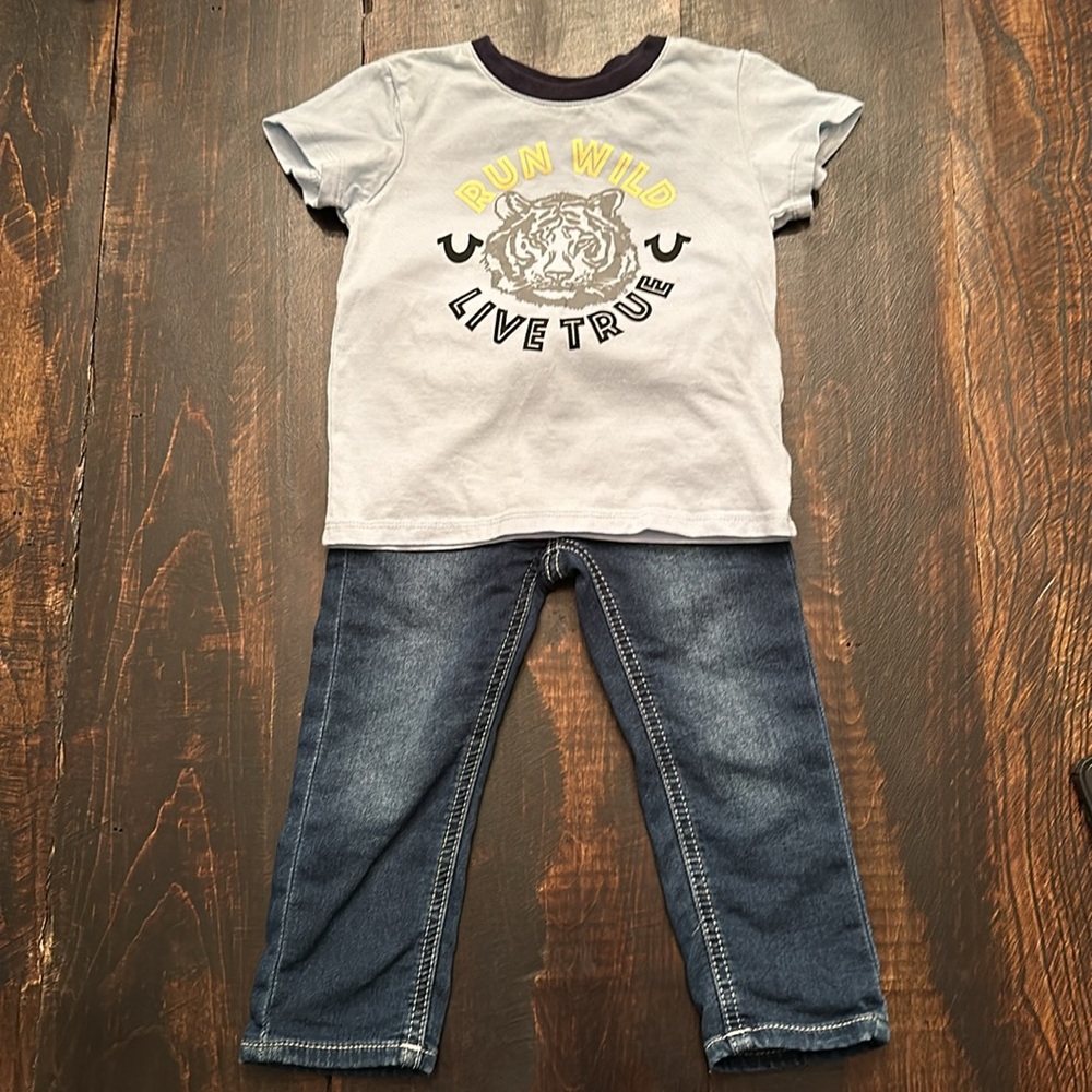 True Religion Baby Boys Outfit